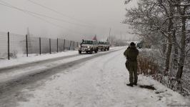 Two more ICRC vehicles pass freely along Azerbaijan's Lachin-Khankendi road (PHOTO) 