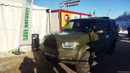 Vehicles of Russian peacekeepers pass freely along Azerbaijan's Lachin-Khankendi road (PHOTO)