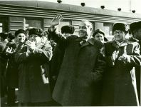 Azerbaijan & Heydar Aliyev on Jan. 12: opening of Aghdam-Khankendi railway (PHOTO)