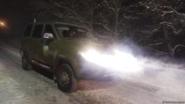 More vehicles of Russian peacekeepers drive freely along Azerbaijan's Lachin-Khankendi road (PHOTO)