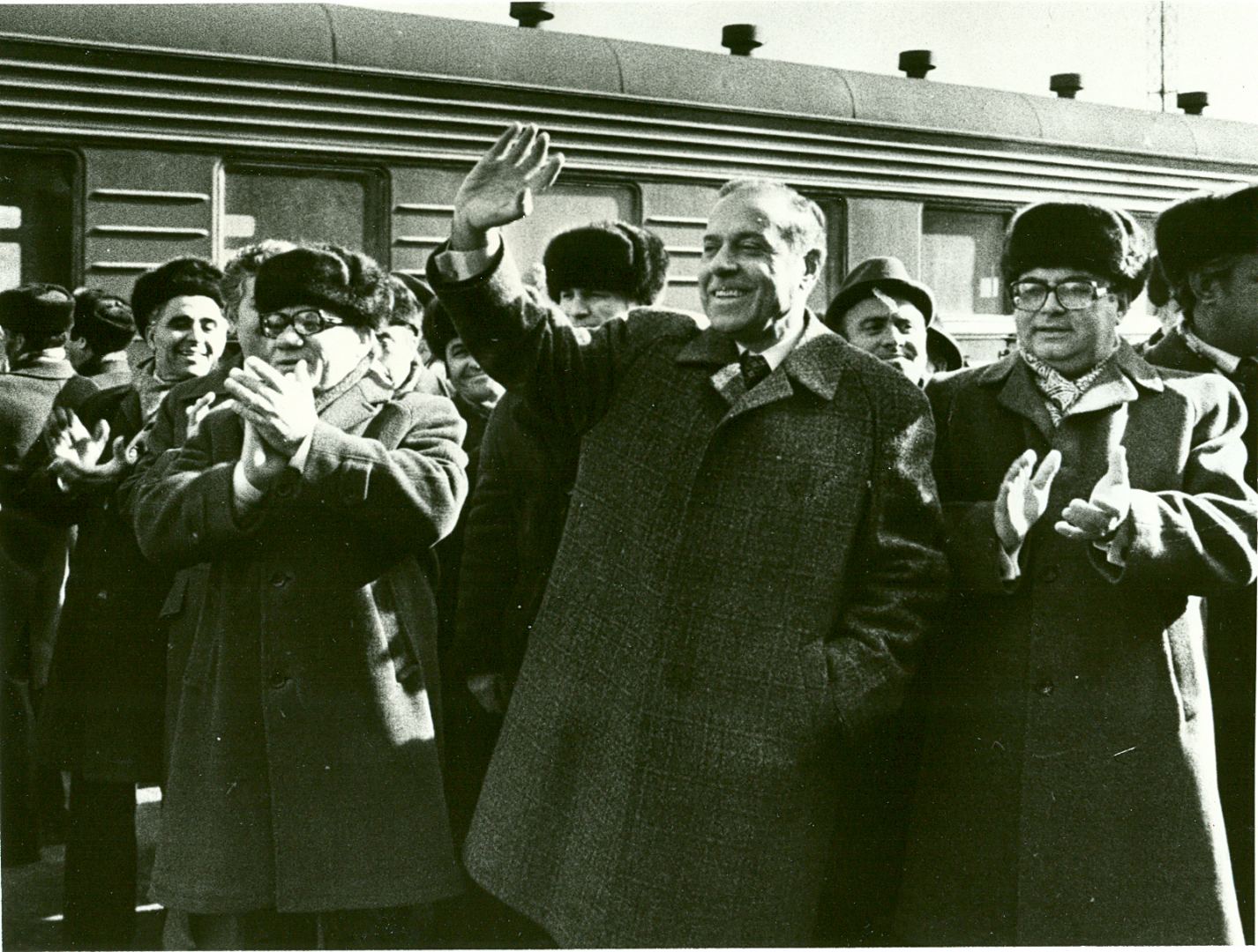 Azerbaijan & Heydar Aliyev on Jan. 12: opening of Aghdam-Khankendi railway (PHOTO)