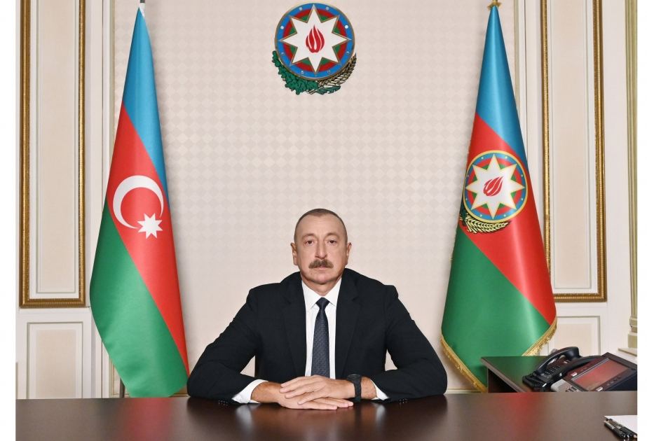 President Ilham Aliyev expresses condolences on death of Vakhtang Kikabidze