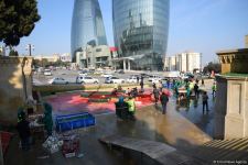 Baku prepares for commemoration of 33rd anniversary of January 20 tragedy (PHOTO)