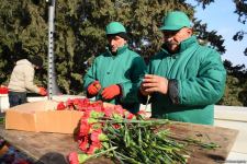Baku prepares for commemoration of 33rd anniversary of January 20 tragedy (PHOTO)
