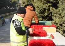Baku prepares for commemoration of 33rd anniversary of January 20 tragedy (PHOTO)