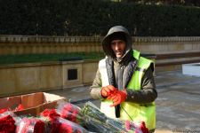 Baku prepares for commemoration of 33rd anniversary of January 20 tragedy (PHOTO)