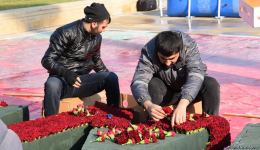 Baku prepares for commemoration of 33rd anniversary of January 20 tragedy (PHOTO)
