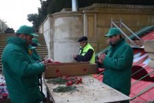 Baku prepares for commemoration of 33rd anniversary of January 20 tragedy (PHOTO)