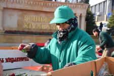Baku prepares for commemoration of 33rd anniversary of January 20 tragedy (PHOTO)