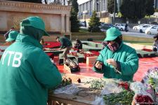 Baku prepares for commemoration of 33rd anniversary of January 20 tragedy (PHOTO)