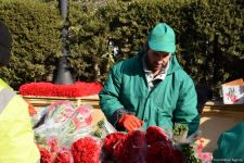 Baku prepares for commemoration of 33rd anniversary of January 20 tragedy (PHOTO)