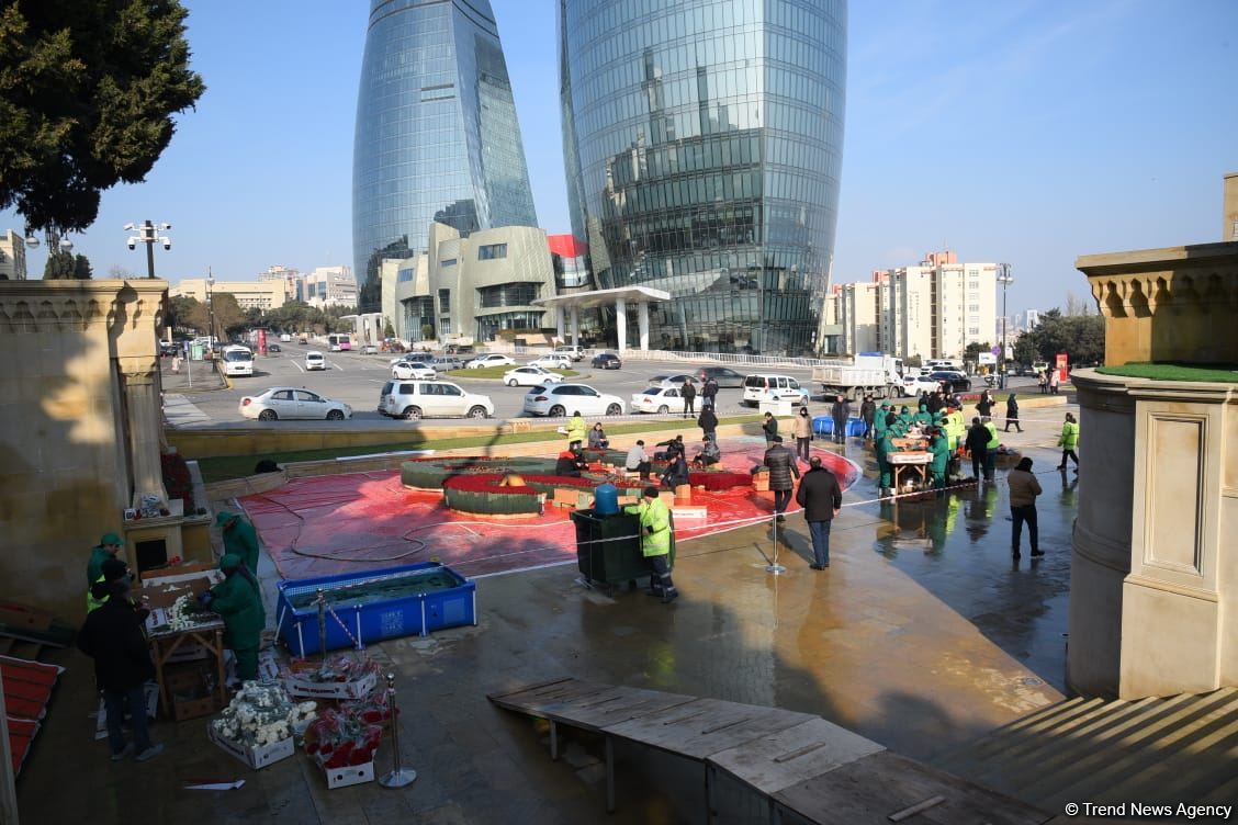 Baku prepares for commemoration of 33rd anniversary of January 20 tragedy (PHOTO)