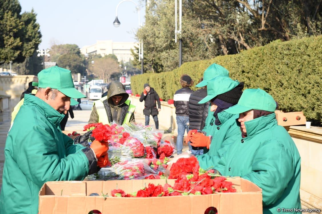 Baku prepares for commemoration of 33rd anniversary of January 20 tragedy (PHOTO)
