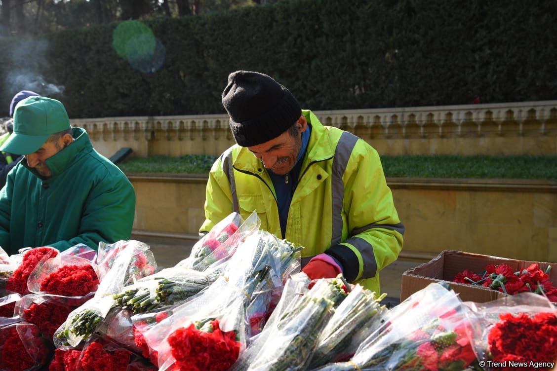 Baku prepares for commemoration of 33rd anniversary of January 20 tragedy (PHOTO)
