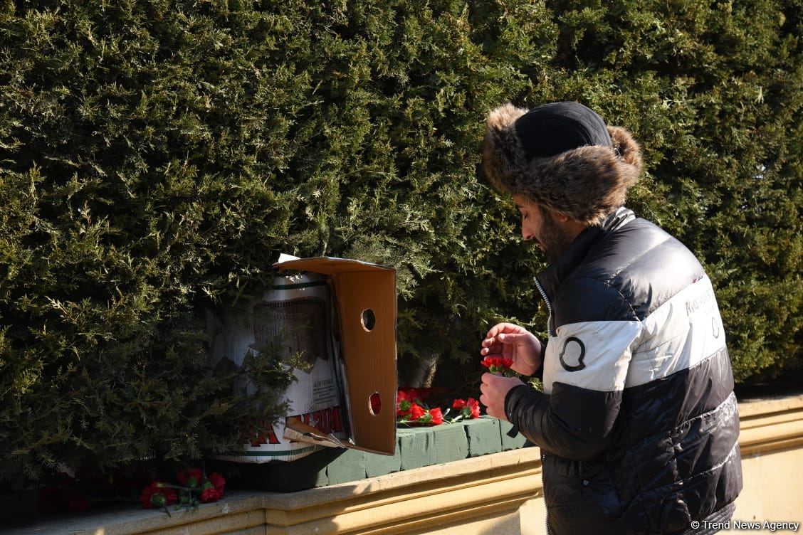 Baku prepares for commemoration of 33rd anniversary of January 20 tragedy (PHOTO)