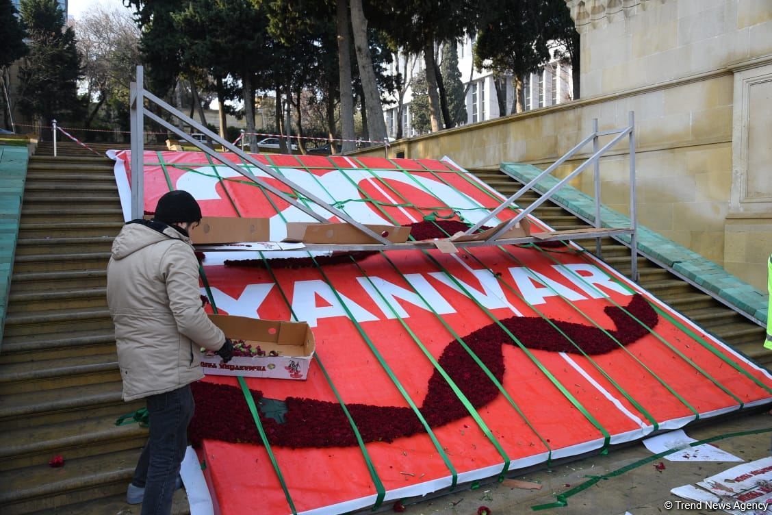 Baku prepares for commemoration of 33rd anniversary of January 20 tragedy (PHOTO)