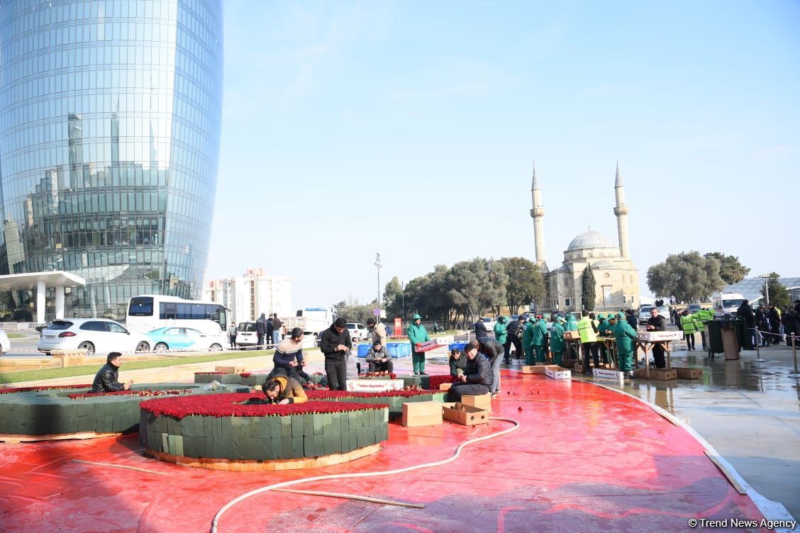 Baku prepares for commemoration of 33rd anniversary of January 20 tragedy (PHOTO)