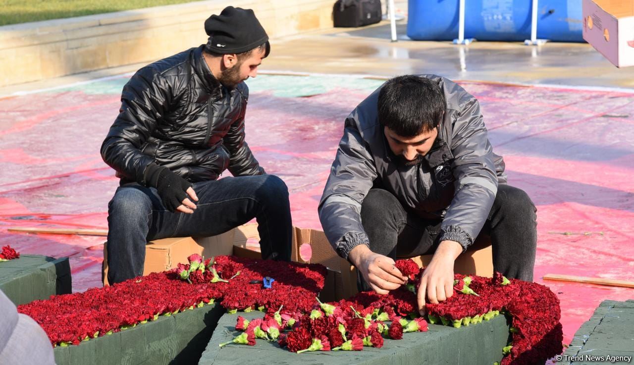 Baku prepares for commemoration of 33rd anniversary of January 20 tragedy (PHOTO)