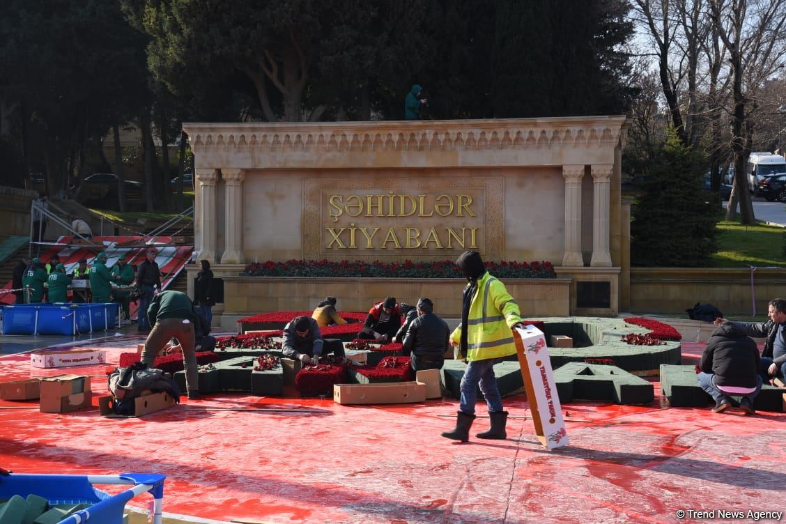 Baku prepares for commemoration of 33rd anniversary of January 20 tragedy (PHOTO)