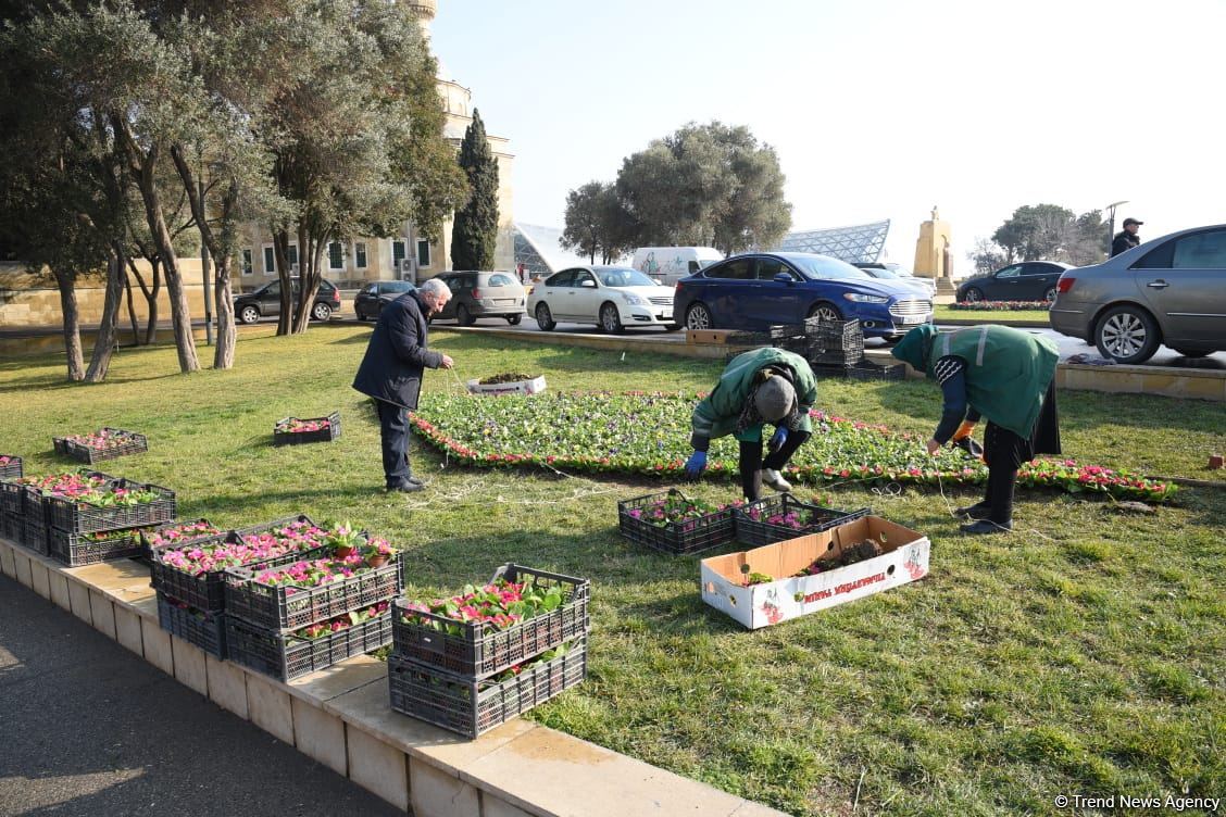 Baku prepares for commemoration of 33rd anniversary of January 20 tragedy (PHOTO)