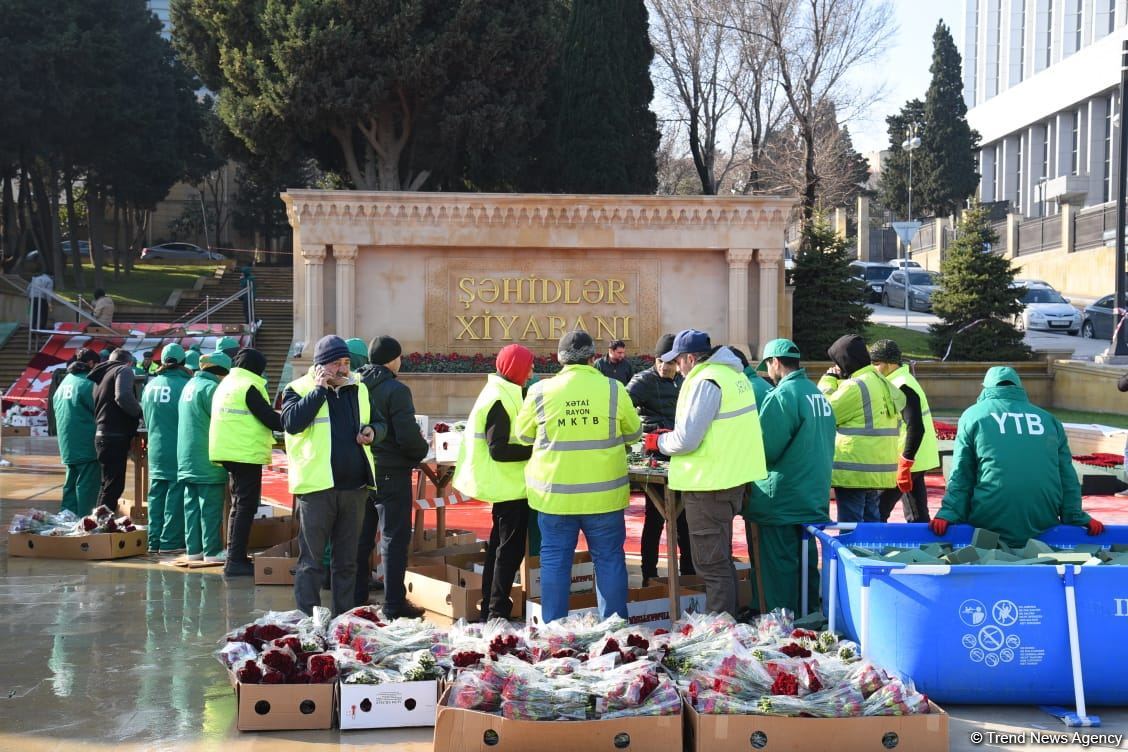 Baku prepares for commemoration of 33rd anniversary of January 20 tragedy (PHOTO)