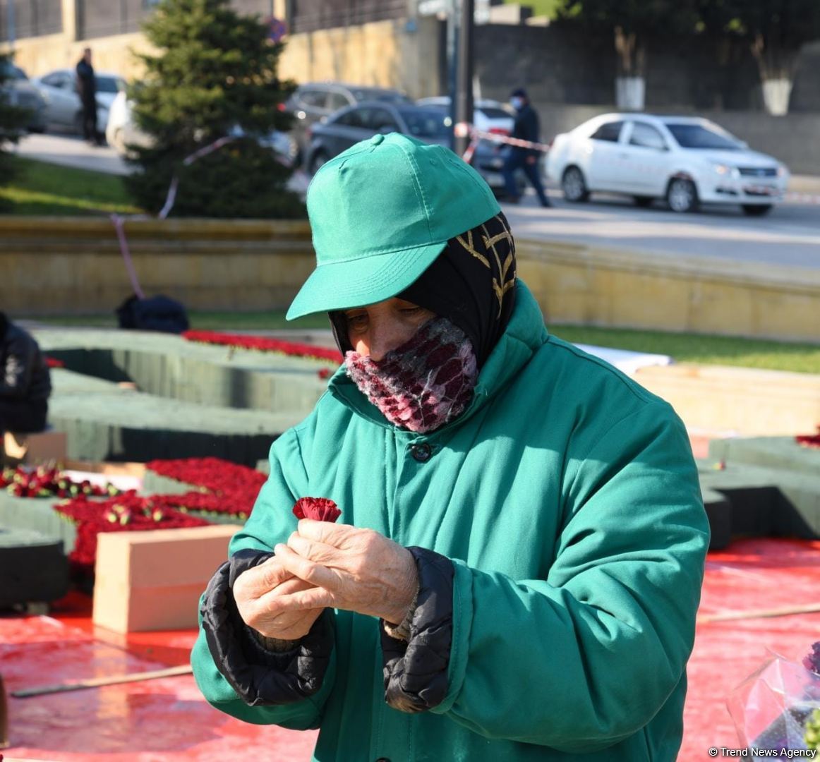 Baku prepares for commemoration of 33rd anniversary of January 20 tragedy (PHOTO)