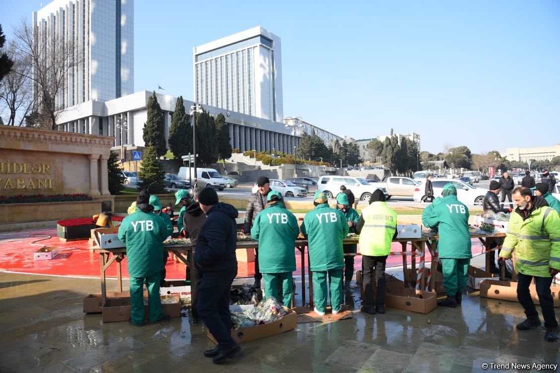 Baku prepares for commemoration of 33rd anniversary of January 20 tragedy (PHOTO)