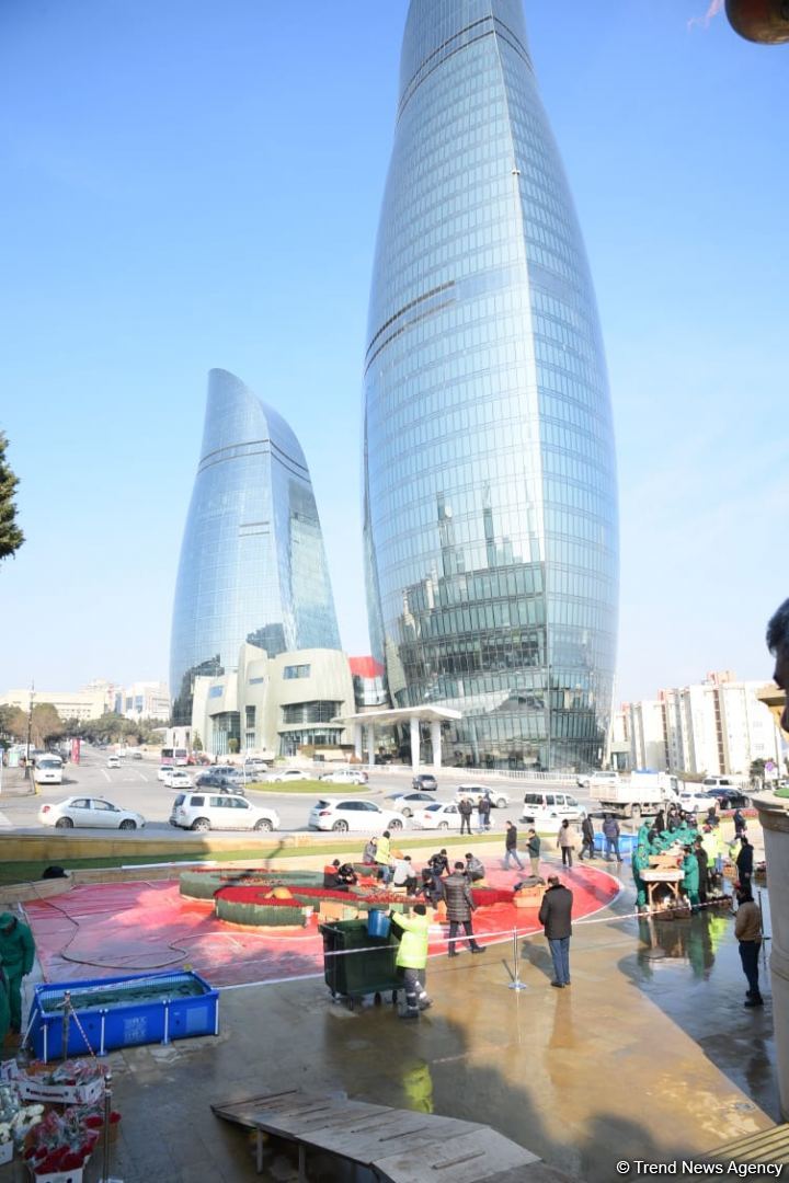 Baku prepares for commemoration of 33rd anniversary of January 20 tragedy (PHOTO)