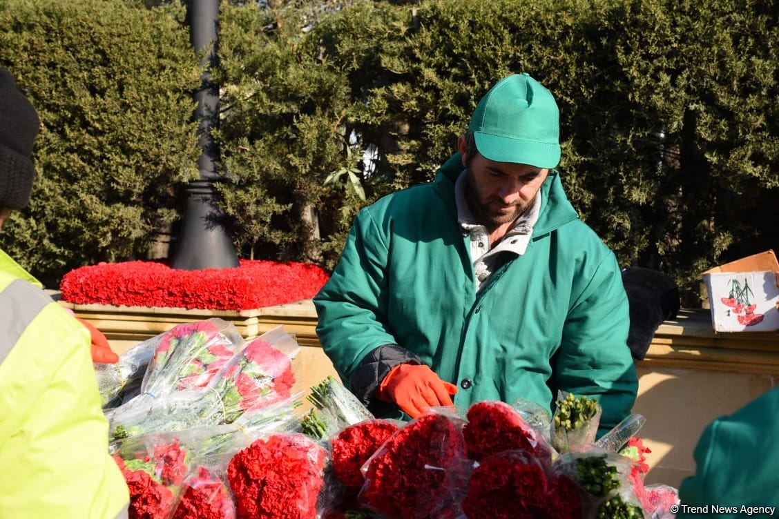 Baku prepares for commemoration of 33rd anniversary of January 20 tragedy (PHOTO)