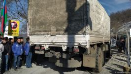 More vehicles of Russian peacekeepers drive freely along Azerbaijan's Lachin-Khankendi road (PHOTO)