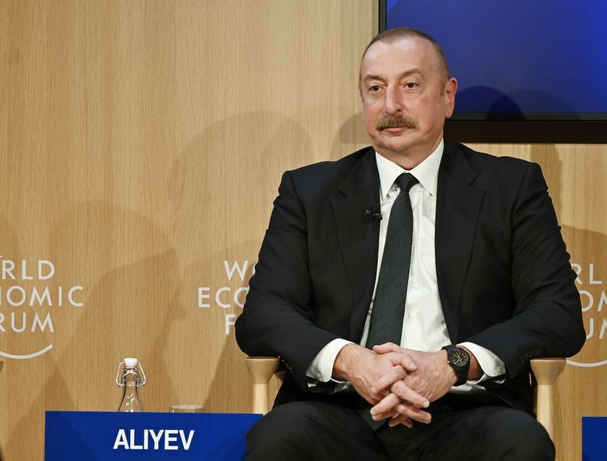 We also need to think about transportation of cargoes from West to East – President Ilham Aliyev