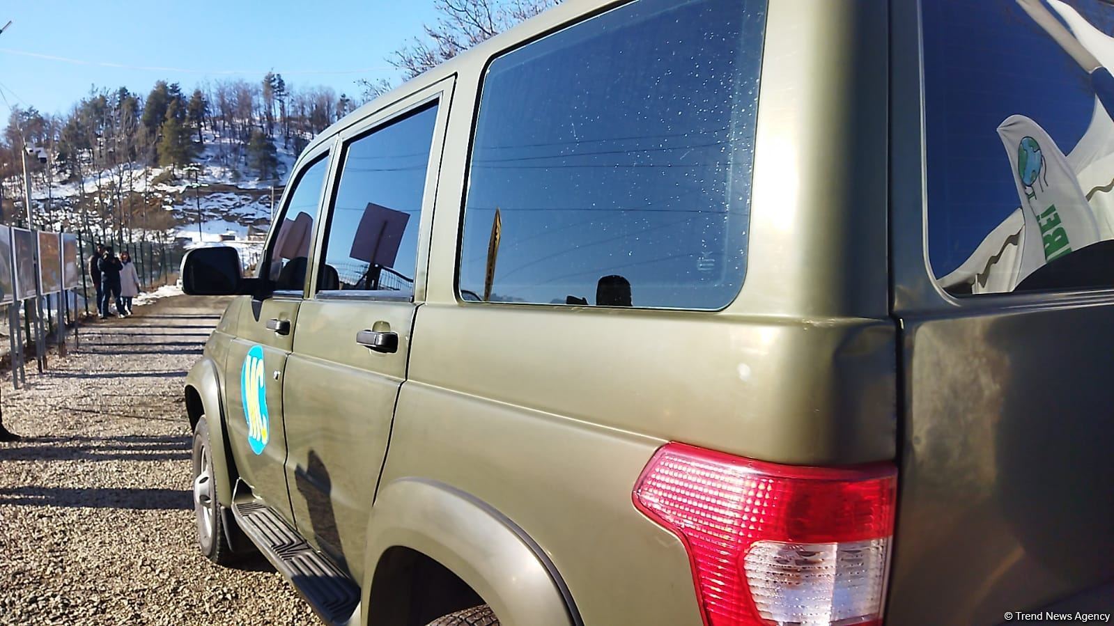 Dozens of vehicles pass freely along Azerbaijan's Lachin-Khankendi road (PHOTO)