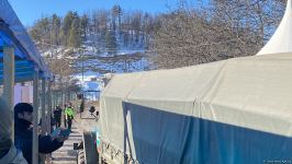More vehicles of Russian peacekeepers pass freely along Azerbaijani Lachin-Khankendi road (PHOTO)