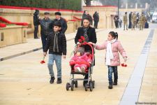 Azerbaijani people honor blessed memory of victims of January 20 tragedy (PHOTO)