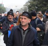 Azerbaijani people honor blessed memory of victims of January 20 tragedy (PHOTO)