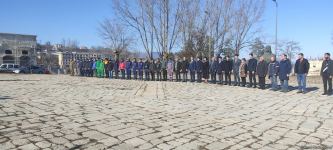 Azerbaijan's Shusha honors memory of martyrs of January 20 tragedy (PHOTO/VIDEO)