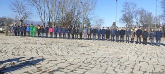 Azerbaijan's Shusha honors memory of martyrs of January 20 tragedy (PHOTO/VIDEO)