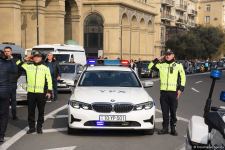 Azerbaijan honors memory of martyrs of January 20 tragedy by minute of silence (PHOTO/VIDEO)
