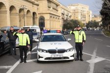 Azerbaijan honors memory of martyrs of January 20 tragedy by minute of silence (PHOTO/VIDEO)