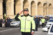 Azerbaijan honors memory of martyrs of January 20 tragedy by minute of silence (PHOTO/VIDEO)