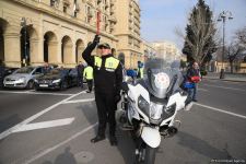 Azerbaijan honors memory of martyrs of January 20 tragedy by minute of silence (PHOTO/VIDEO)