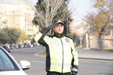 Azerbaijan honors memory of martyrs of January 20 tragedy by minute of silence (PHOTO/VIDEO)