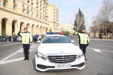 Azerbaijan honors memory of martyrs of January 20 tragedy by minute of silence (PHOTO/VIDEO)