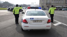 Azerbaijan honors memory of martyrs of January 20 tragedy by minute of silence (PHOTO/VIDEO)