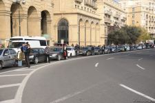 Azerbaijan honors memory of martyrs of January 20 tragedy by minute of silence (PHOTO/VIDEO)