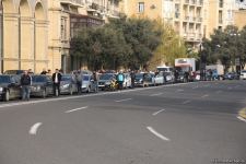Azerbaijan honors memory of martyrs of January 20 tragedy by minute of silence (PHOTO/VIDEO)