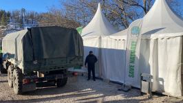 More vehicles of Russian peacekeepers pass freely along Azerbaijani Lachin-Khankendi road (PHOTO)