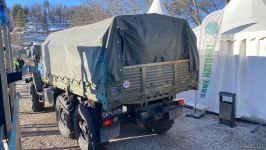 More vehicles of Russian peacekeepers pass freely along Azerbaijani Lachin-Khankendi road (PHOTO)