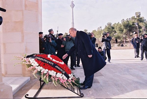 Azerbaijan & Heydar Aliyev: January 20, 1990 tragedy (PHOTO)