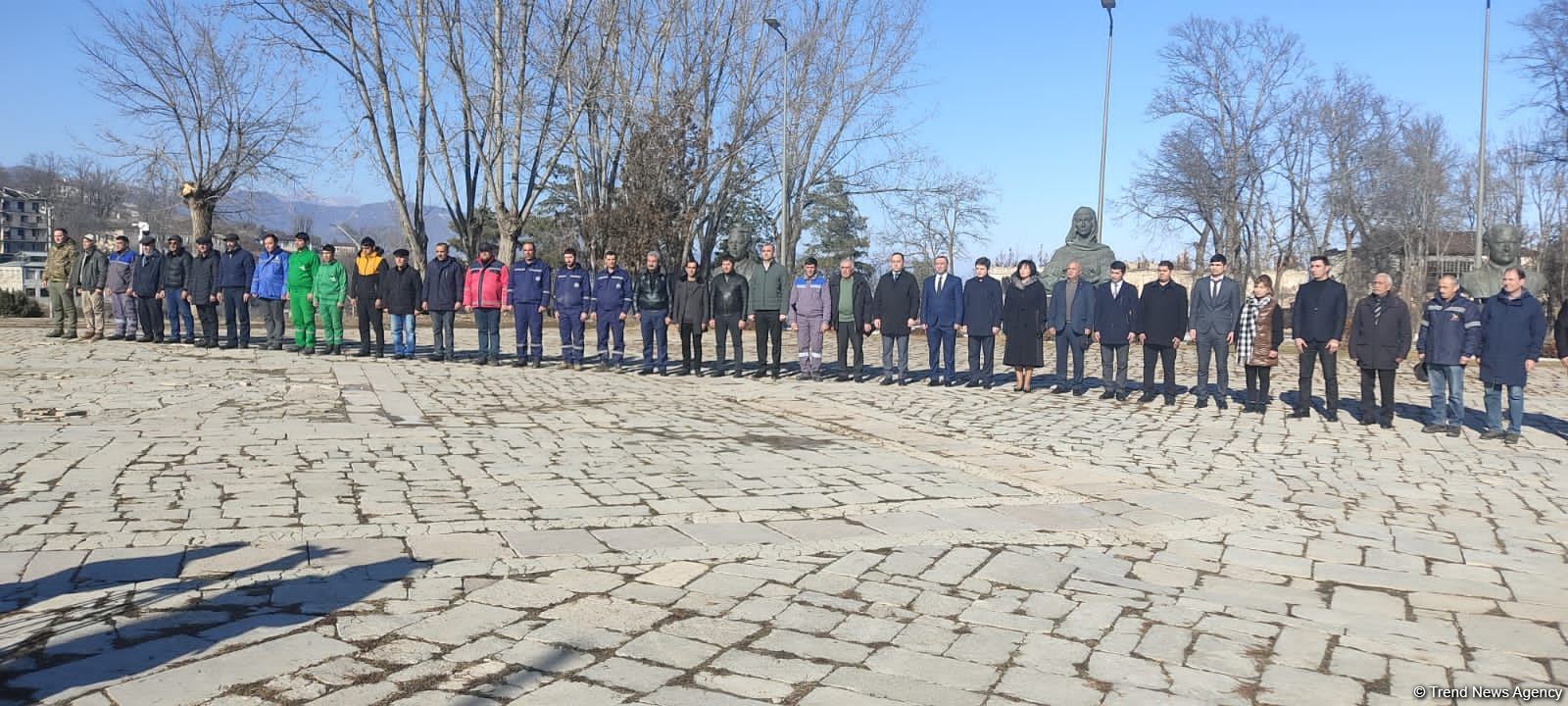 Azerbaijan's Shusha honors memory of martyrs of January 20 tragedy (PHOTO/VIDEO)